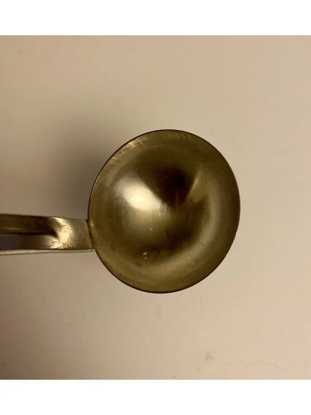 Vtg Vollrath Sauce Ladle Stainless Steel 1/2 Oz Kitchen Hooked 5800 Sauces Soup